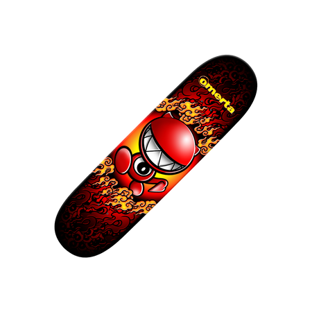 Omerta - "King Yama" Skateboard Deck